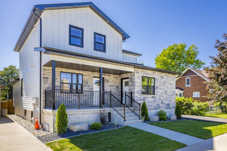 Exeter rental homes featuring rental units in a Modern Fourplex in Prime Exeter Location