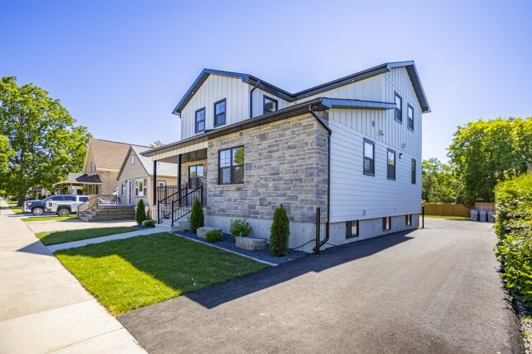 Exeter rental homes featuring rental units in a Modern Fourplex in Prime Exeter Location