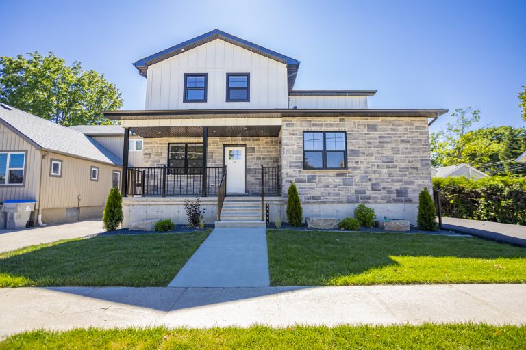 Exeter rental homes featuring rental units in a Modern Fourplex in Prime Exeter Location