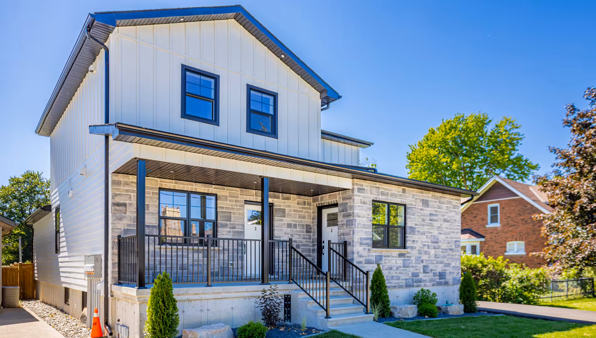 Exeter rental homes featuring rental units in a Modern Fourplex in Prime Exeter Location