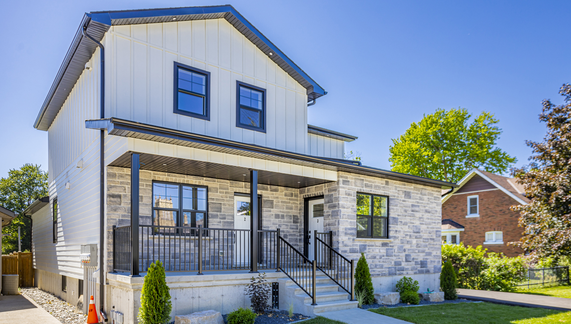 Exeter rental homes featuring rental units in a Modern Fourplex in Prime Exeter Location