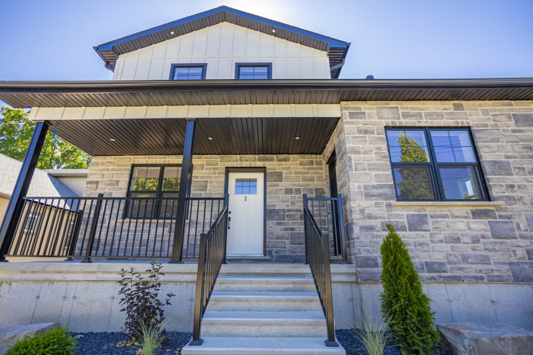 Exeter rental homes featuring rental units in a Modern Fourplex in Prime Exeter Location