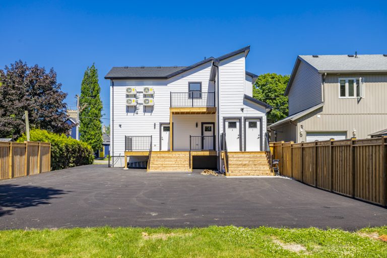 Exeter rental homes featuring rental units in a Modern Fourplex in Prime Exeter Location