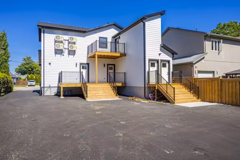 Exeter rental homes featuring rental units in a Modern Fourplex in Prime Exeter Location