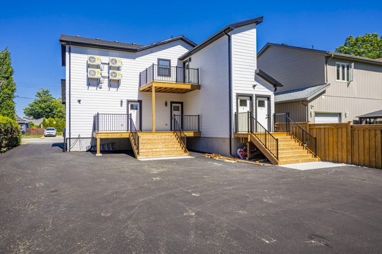 Exeter rental homes featuring rental units in a Modern Fourplex in Prime Exeter Location