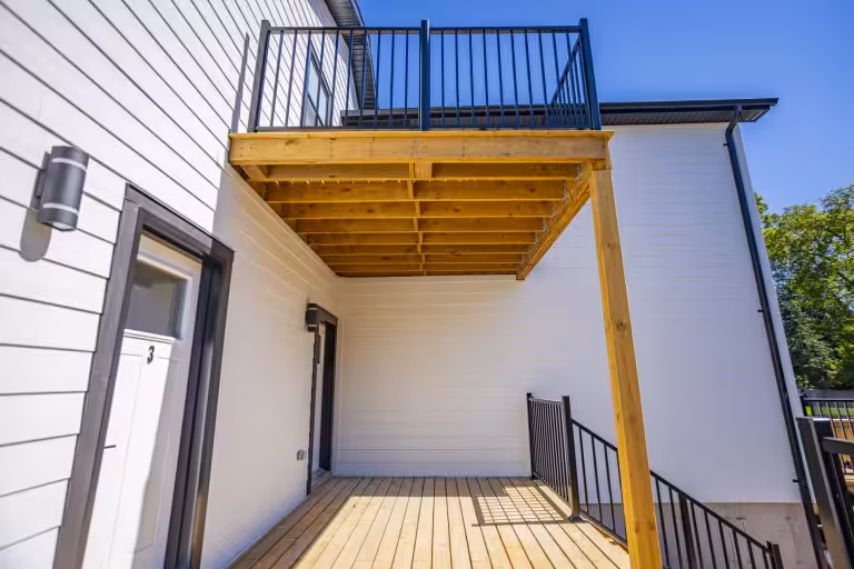Exeter rental homes featuring rental units in a Modern Fourplex in Prime Exeter Location