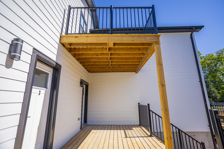 Exeter rental homes featuring rental units in a Modern Fourplex in Prime Exeter Location