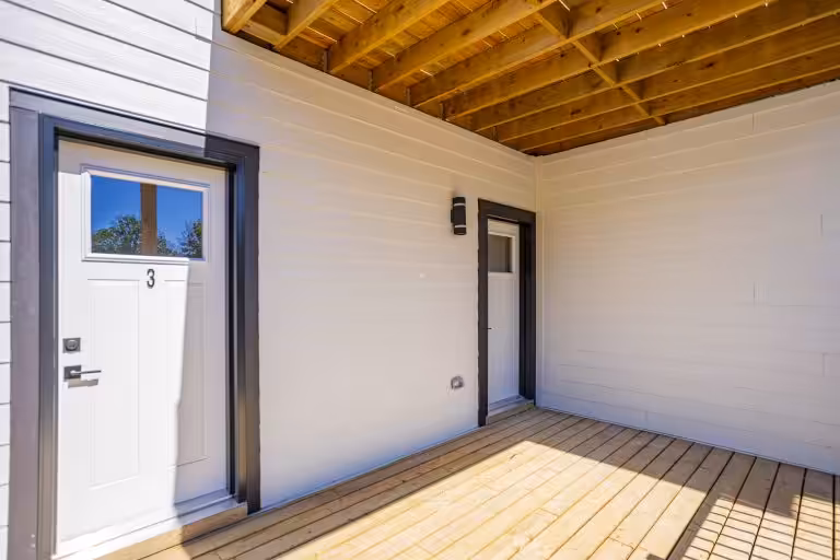 Exeter rental homes featuring rental units in a Modern Fourplex in Prime Exeter Location