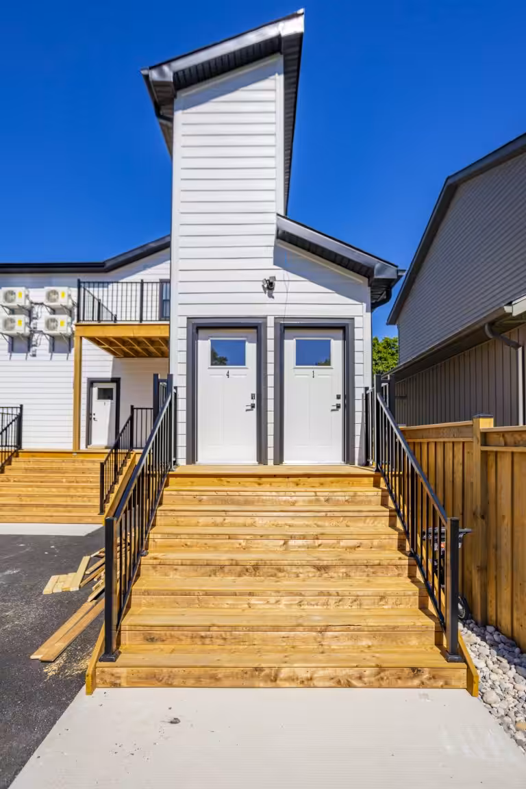 Exeter rental homes featuring rental units in a Modern Fourplex in Prime Exeter Location