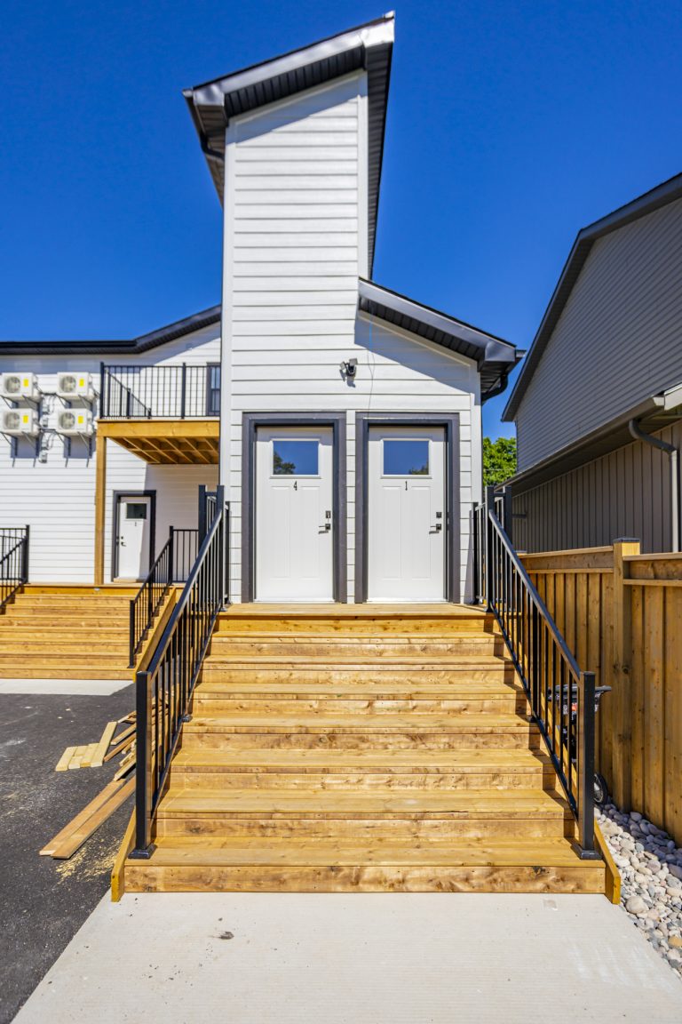Exeter rental homes featuring rental units in a Modern Fourplex in Prime Exeter Location