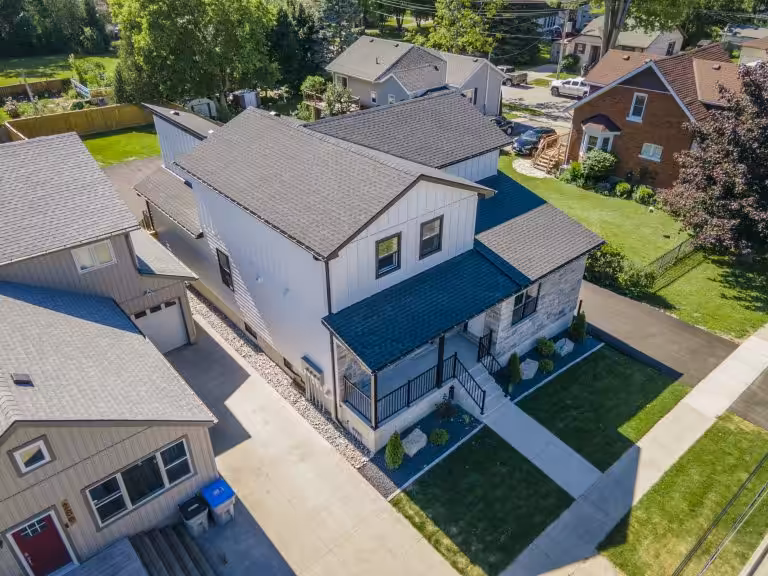 Exeter rental homes featuring rental units in a Modern Fourplex in Prime Exeter Location