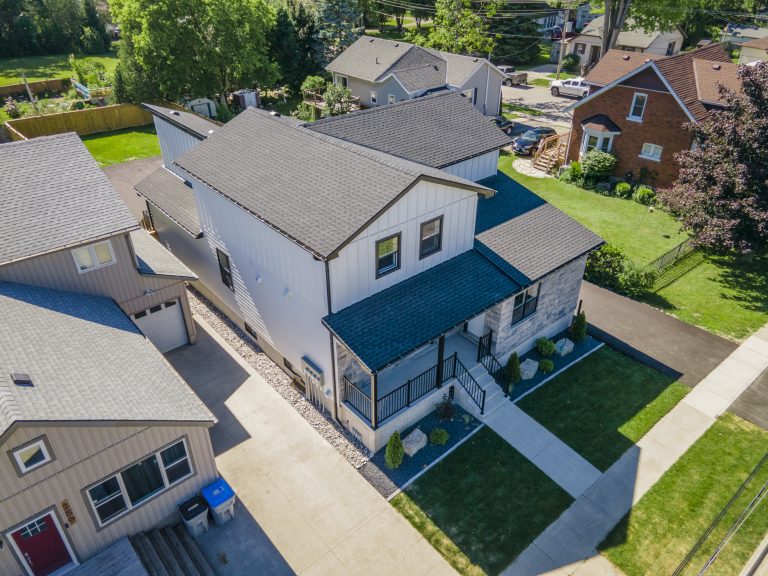 Exeter rental homes featuring rental units in a Modern Fourplex in Prime Exeter Location