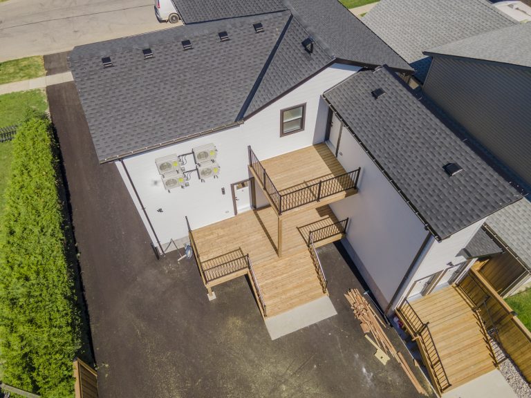 Exeter rental homes featuring rental units in a Modern Fourplex in Prime Exeter Location