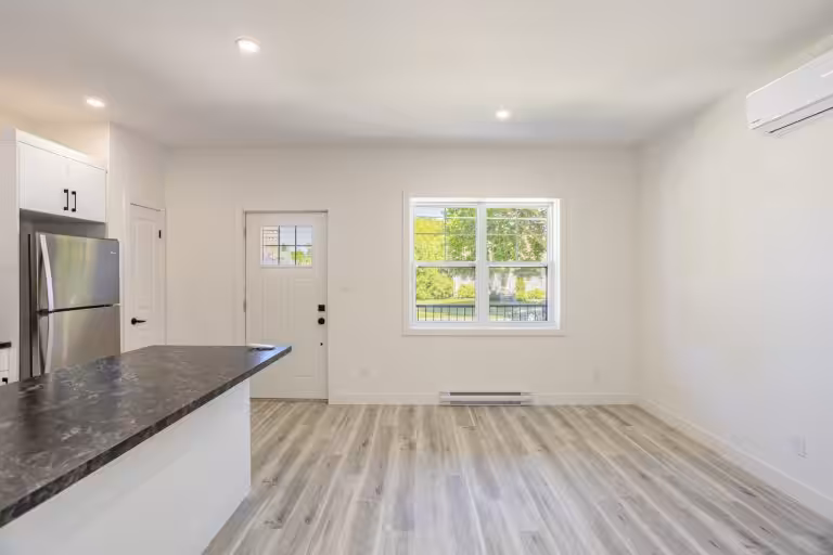 Exeter rental homes featuring rental units in a Modern Fourplex in Prime Exeter Location