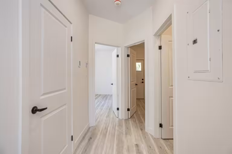Exeter rental homes featuring rental units in a Modern Fourplex in Prime Exeter Location