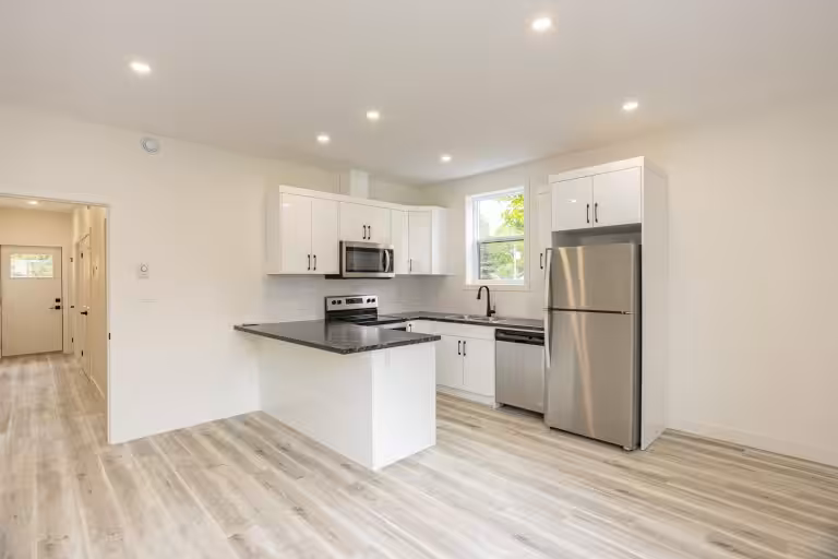 Exeter rental homes featuring rental units in a Modern Fourplex in Prime Exeter Location