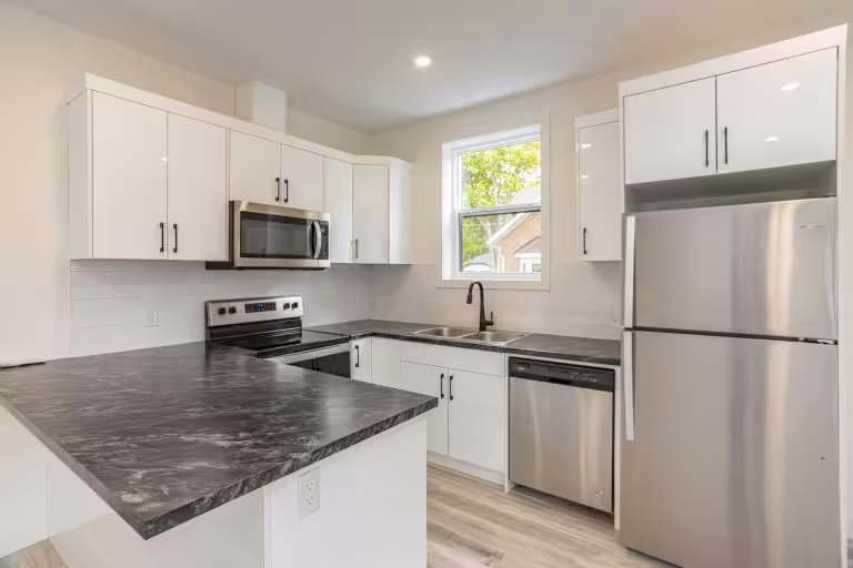 Exeter rental homes featuring rental units in a Modern Fourplex in Prime Exeter Location