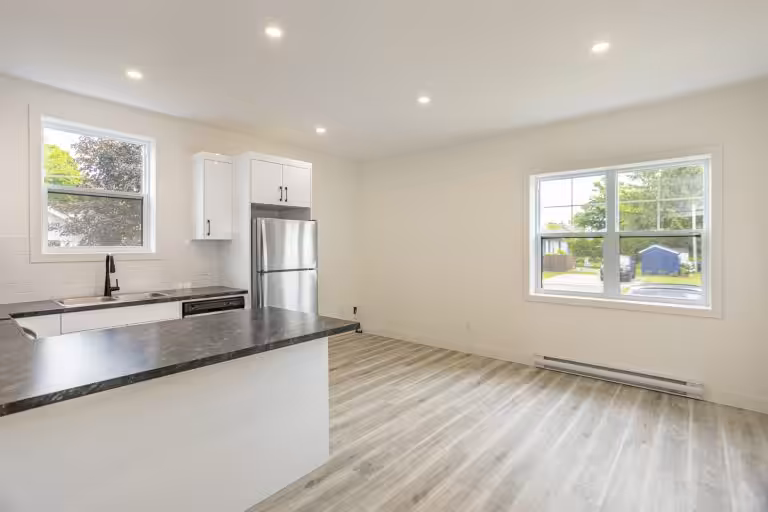 Exeter rental homes featuring rental units in a Modern Fourplex in Prime Exeter Location