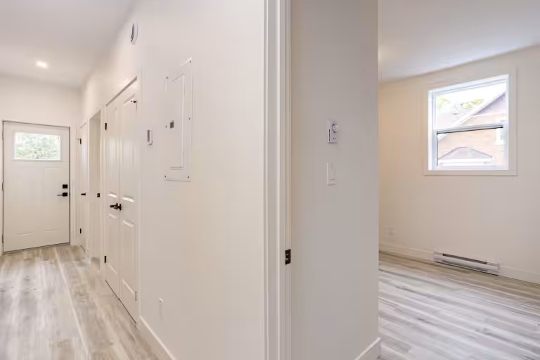 Exeter rental homes featuring rental units in a Modern Fourplex in Prime Exeter Location