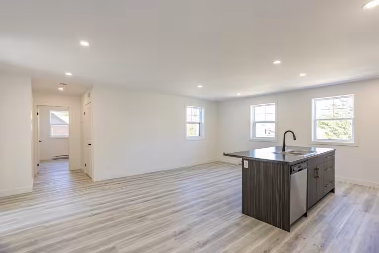 Exeter rental homes featuring rental units in a Modern Fourplex in Prime Exeter Location