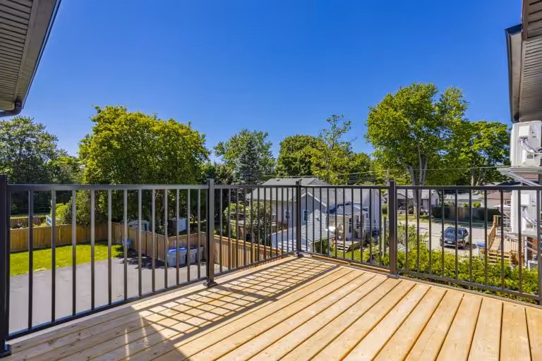 Exeter rental homes featuring rental units in a Modern Fourplex in Prime Exeter Location