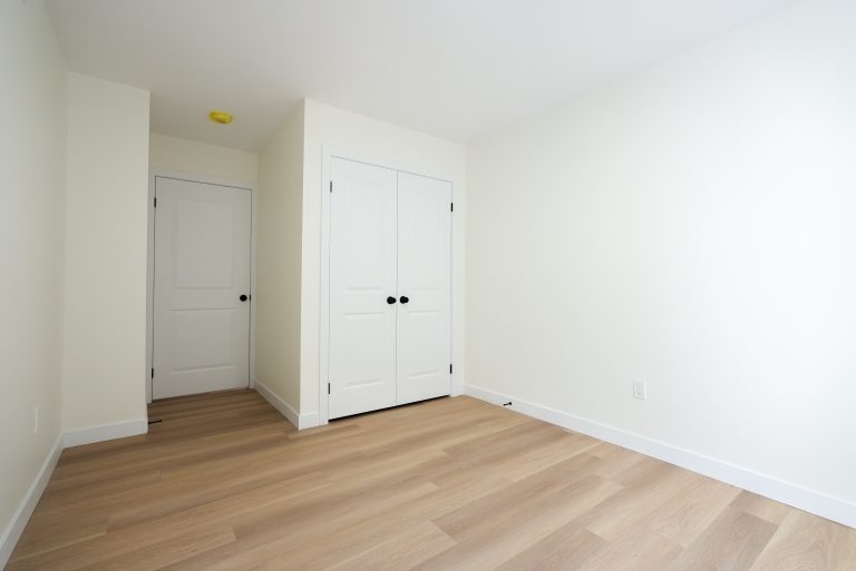 London rental apartments in South London in a newly constructed fourplex