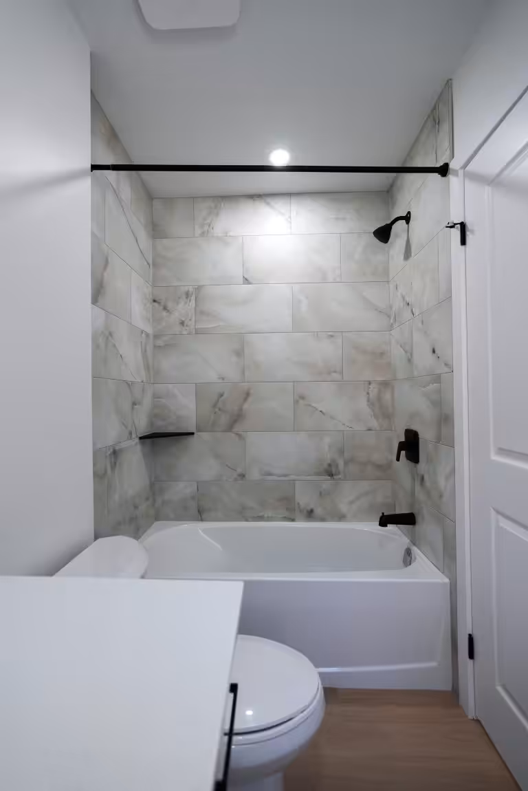 London rental apartments in South London in a newly constructed fourplex
