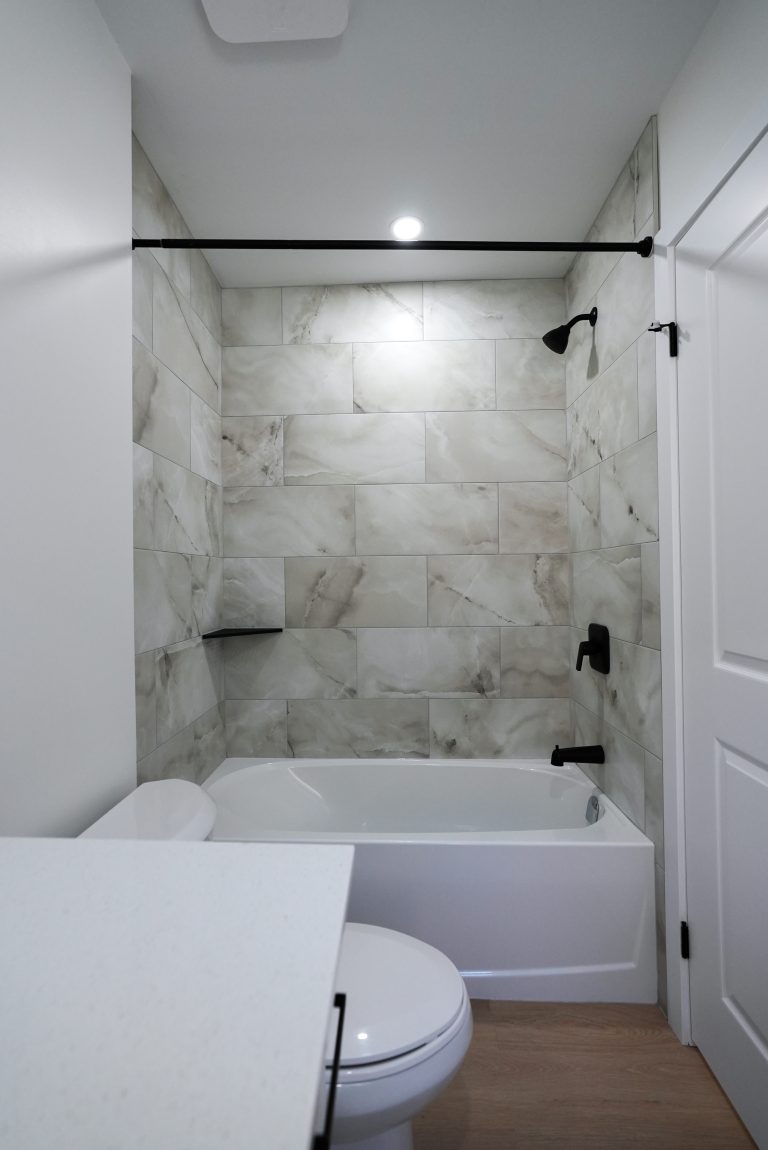 London rental apartments in South London in a newly constructed fourplex