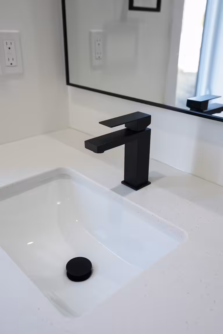 London rental apartments in South London in a newly constructed fourplex