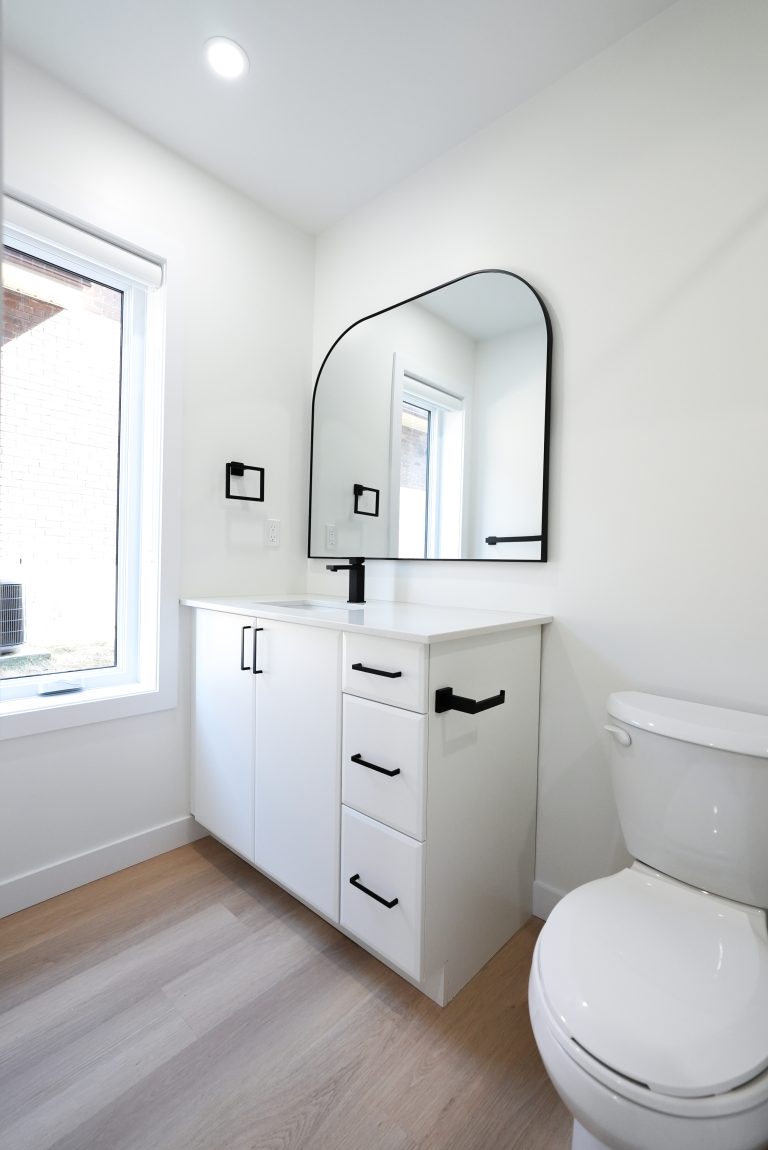 London rental apartments in South London in a newly constructed fourplex