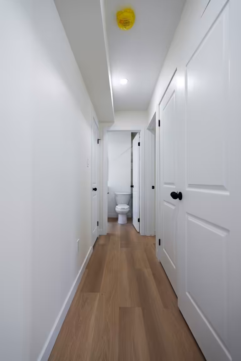 London rental apartments in South London in a newly constructed fourplex