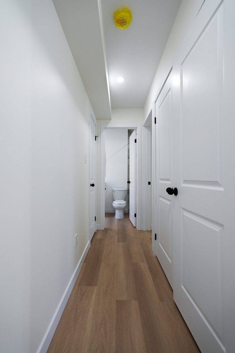 London rental apartments in South London in a newly constructed fourplex