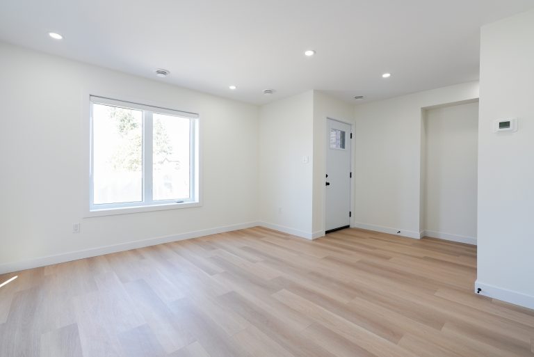London rental apartments in South London in a newly constructed fourplex