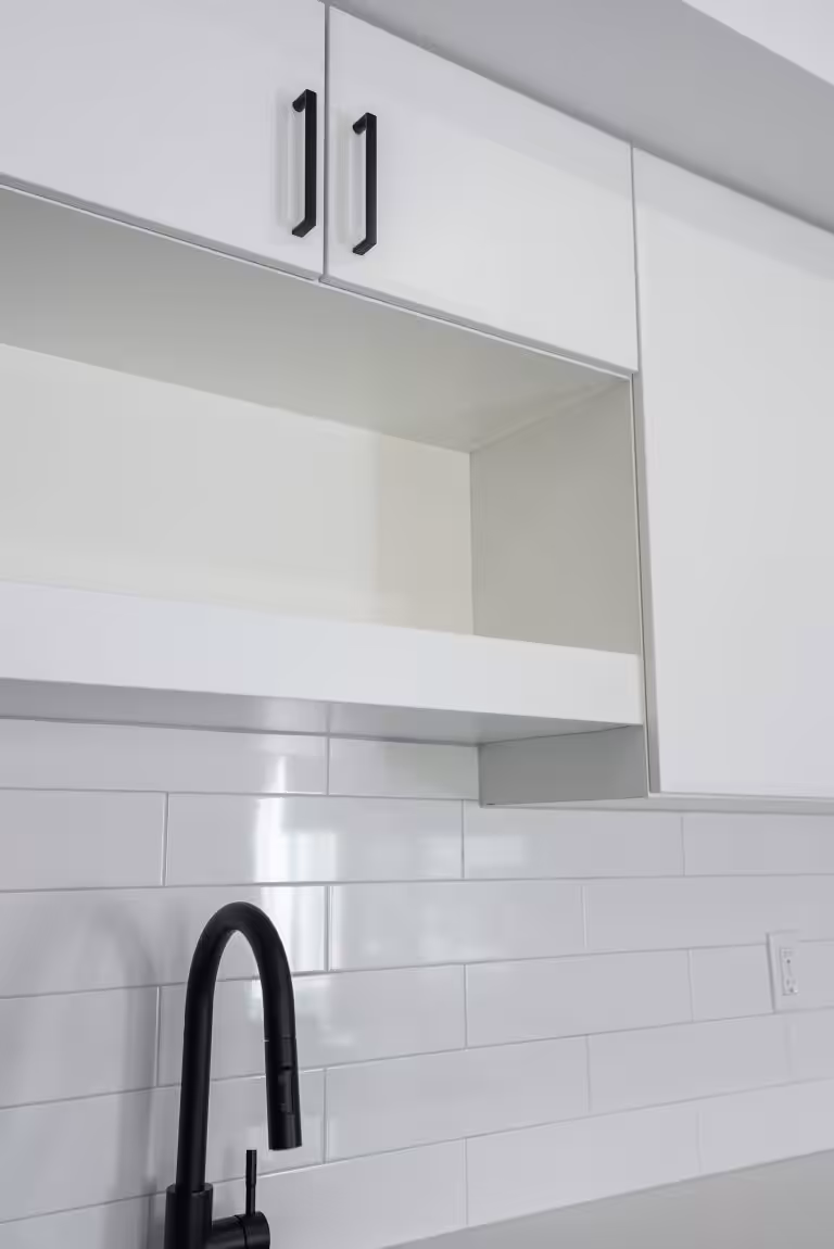 London rental apartments in South London in a newly constructed fourplex