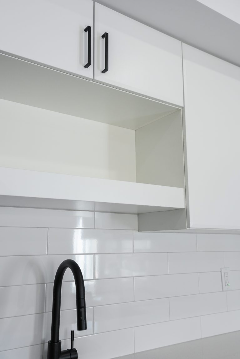 London rental apartments in South London in a newly constructed fourplex