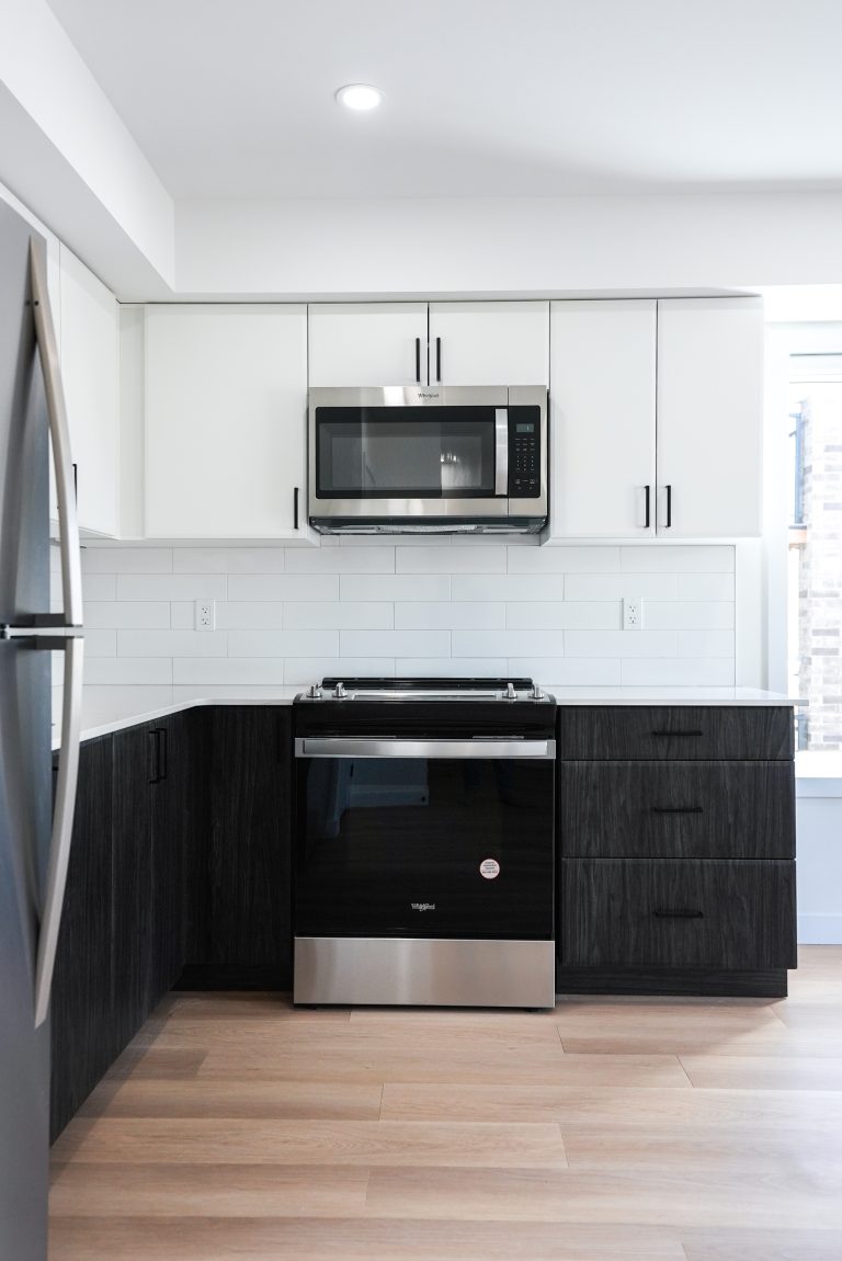 London rental apartments in South London in a newly constructed fourplex