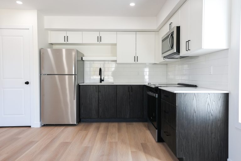 London rental apartments in South London in a newly constructed fourplex