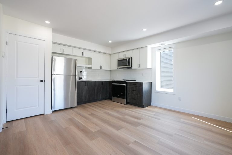 London rental apartments in South London in a newly constructed fourplex