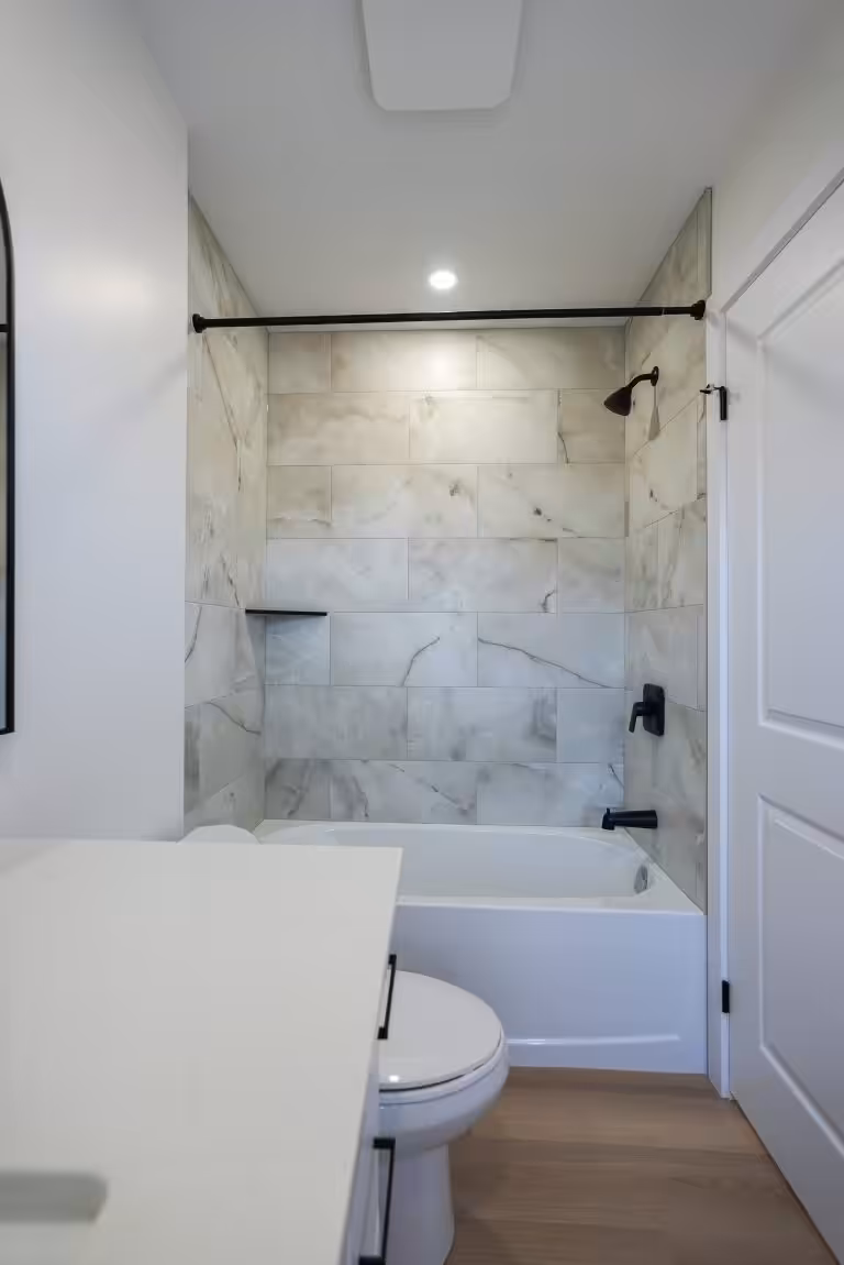 London homes in South London in a newly constructed fourplex