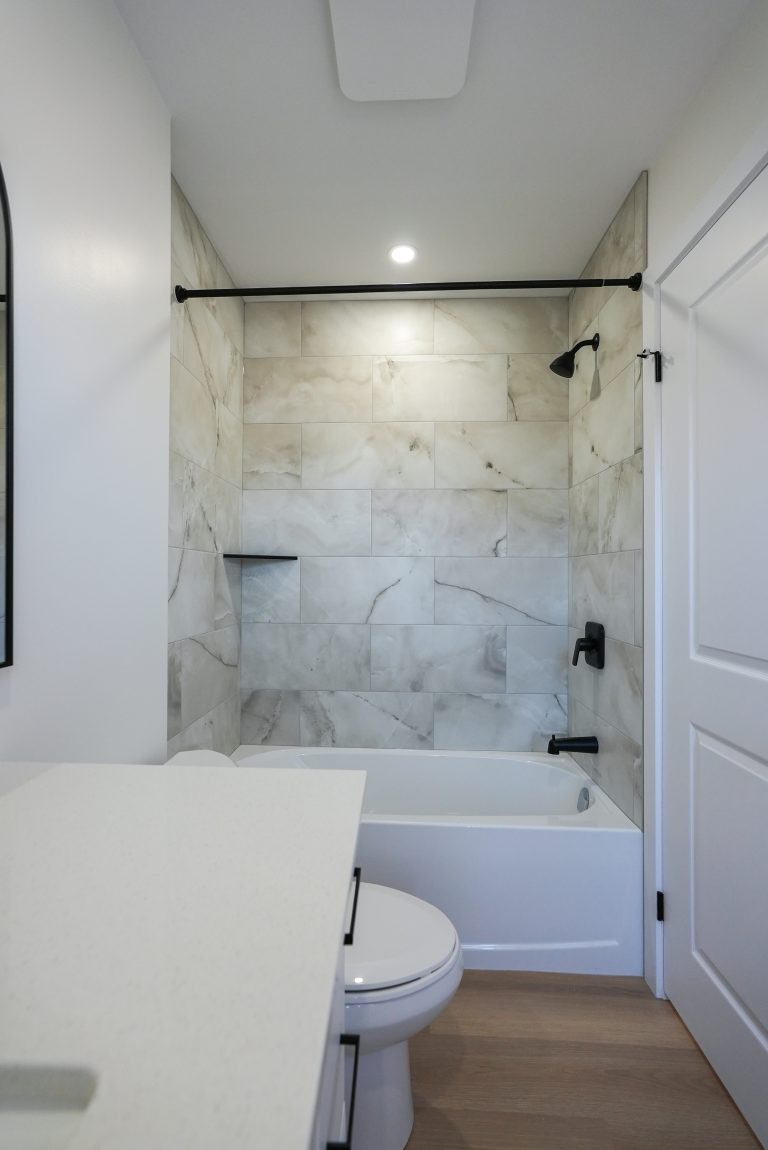 London homes in South London in a newly constructed fourplex