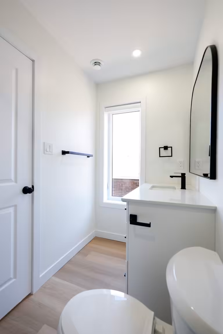 London homes in South London in a newly constructed fourplex