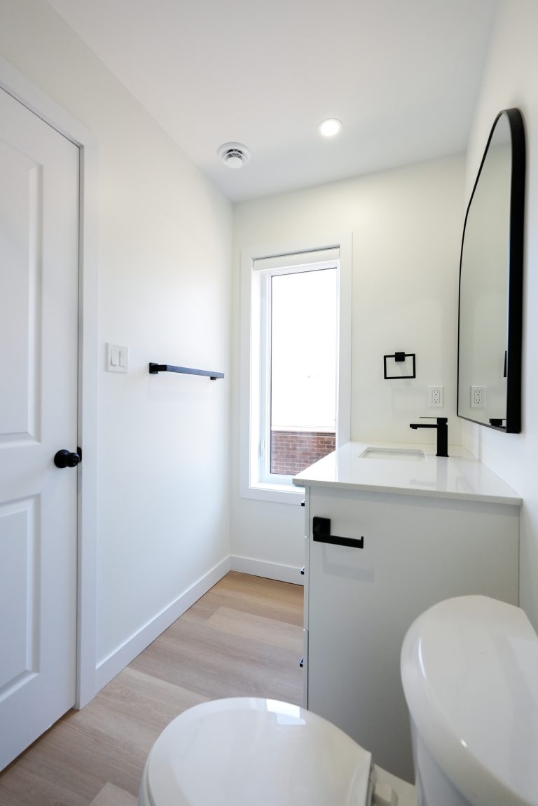 London homes in South London in a newly constructed fourplex