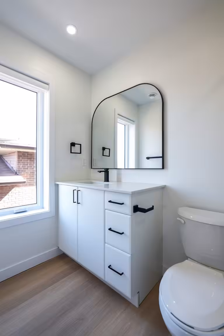 London homes in South London in a newly constructed fourplex