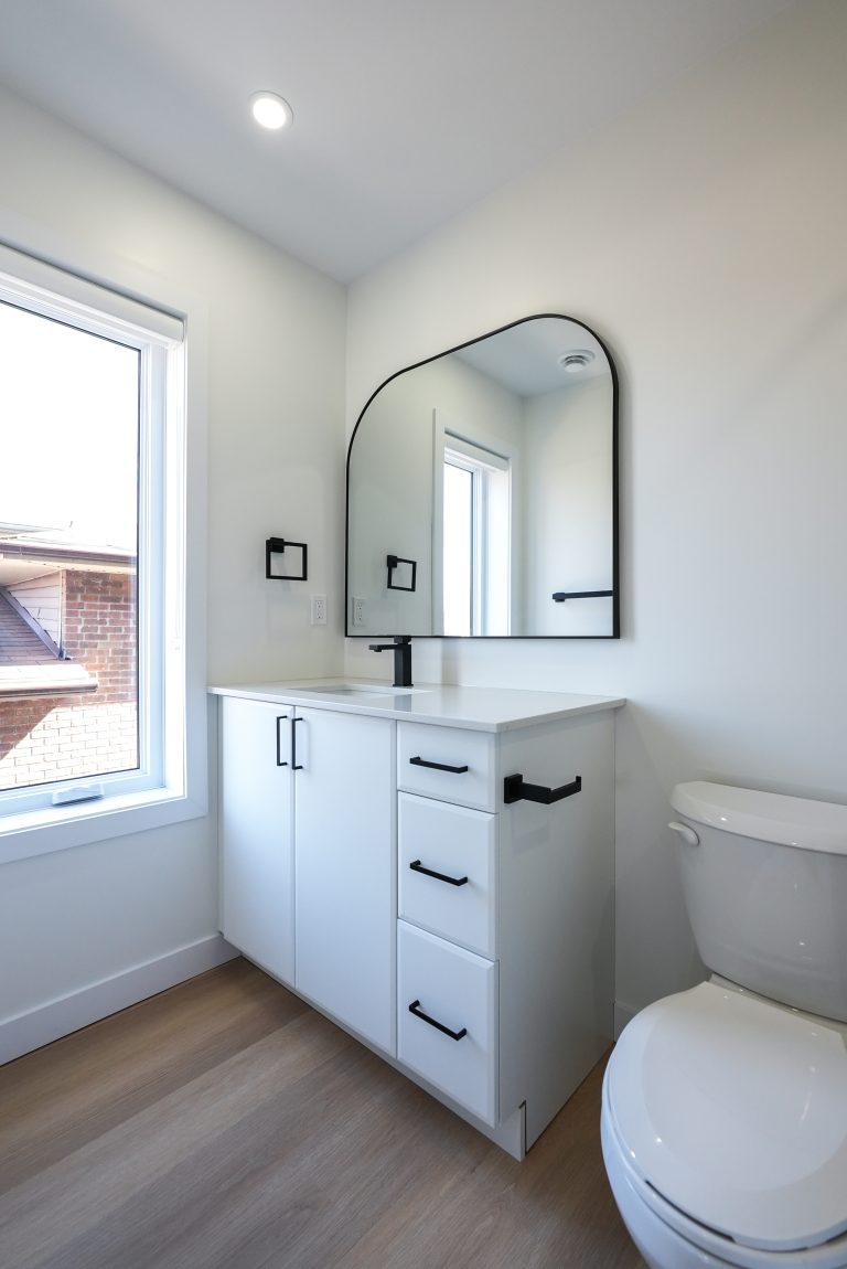 London homes in South London in a newly constructed fourplex