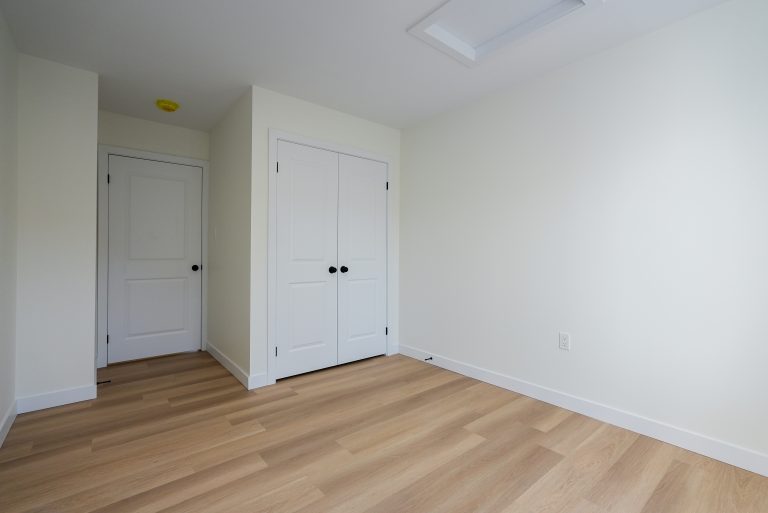 London homes in South London in a newly constructed fourplex
