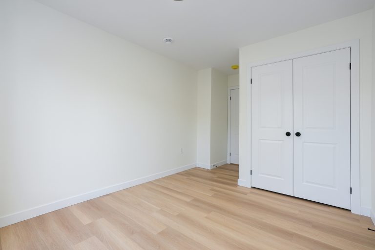 London homes in South London in a newly constructed fourplex