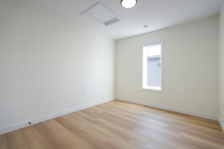 London homes in South London in a newly constructed fourplex