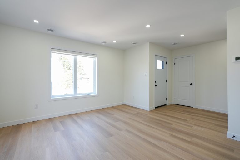 London homes in South London in a newly constructed fourplex
