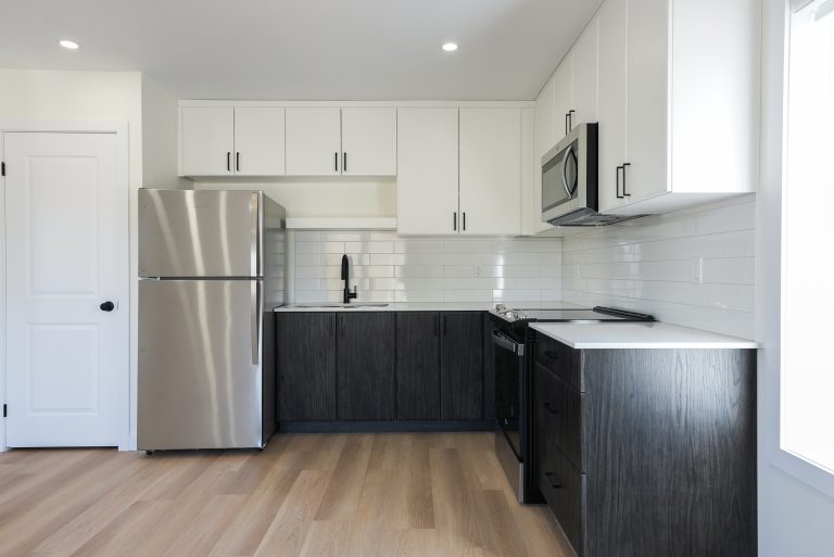 London homes in South London in a newly constructed fourplex