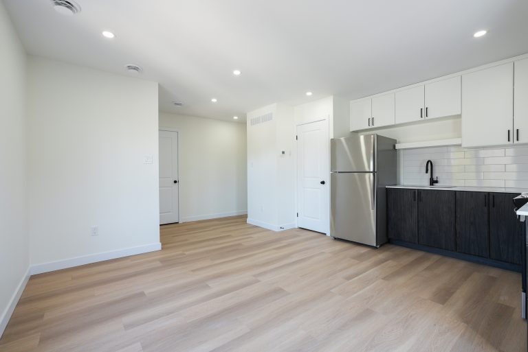 London homes in South London in a newly constructed fourplex